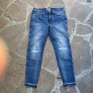 Madewell 9” Skinny Jeans